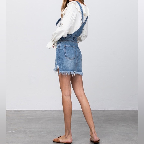 Insane Gene Simple Day Fray Detailed Overall. Pre-Owned. - Picture 5 of 14